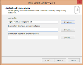 Tutorial Singkat Cara Membuat Setup Installer Pada Program Delphi

