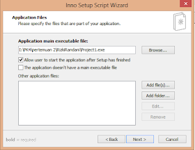 Tutorial Singkat Cara Membuat Setup Installer Pada Program Delphi

