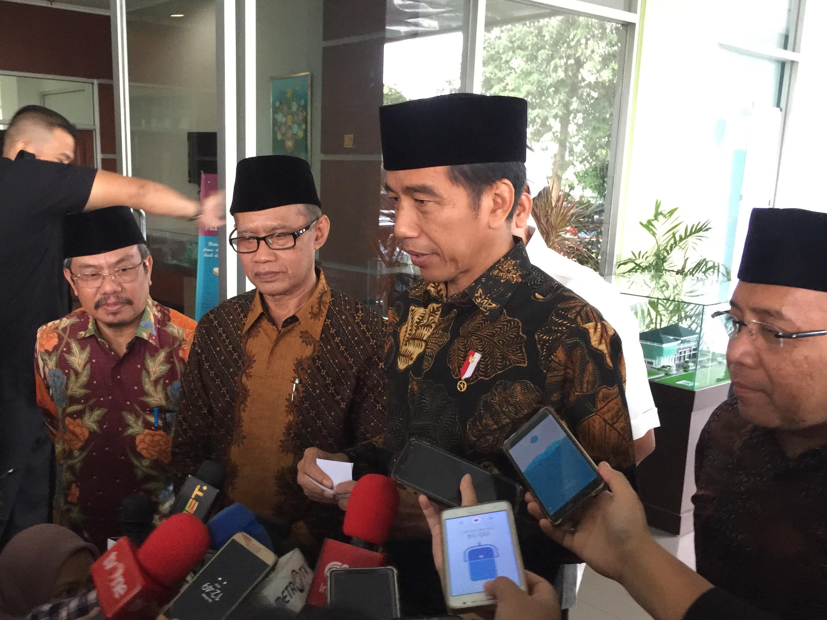 Jokowi: Gaji BPIP Ditentukan Kemen PAN-RB dan Kemenkeu