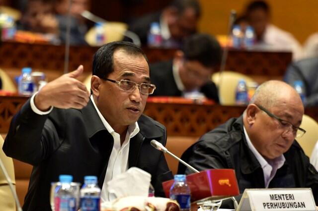 Menhub Pastikan Pelaku Gurauan Bom Lion Air Diproses Hukum