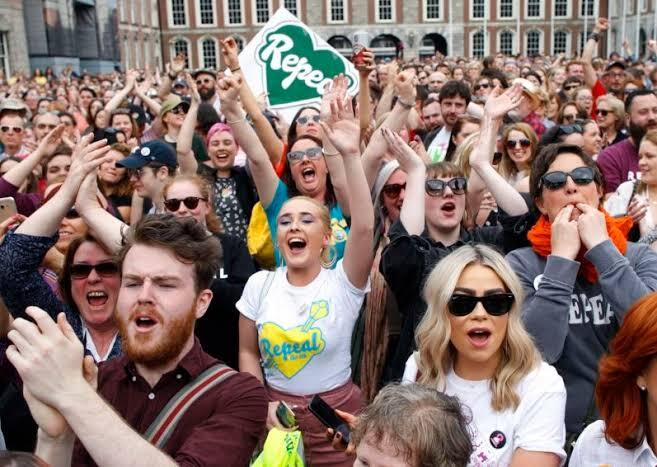 Gila !!! Aborsi Akan Dilegalkan Di Irlandia.