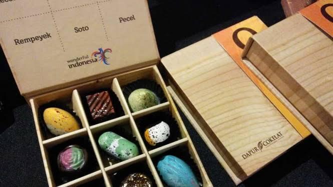 Nikmatnya Cokelat Rasa Rendang Dan Khas Masakan Nusantara Lainnya