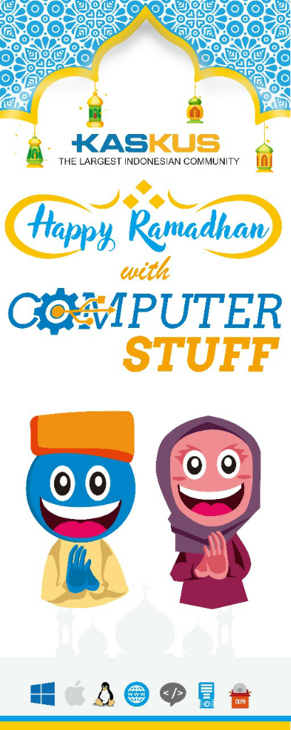 &#91;FR&#93; Manisnya Berbuka Bareng Computer Stuff #KasurKerasXBukberCS2018