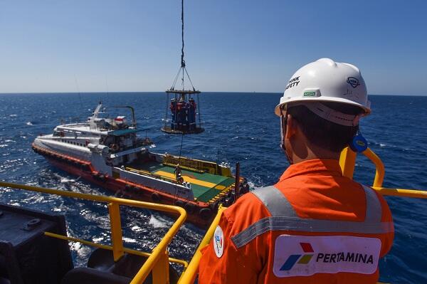 Triwulan I 2018, Produksi Minyak Pertamina Naik 14 Persen