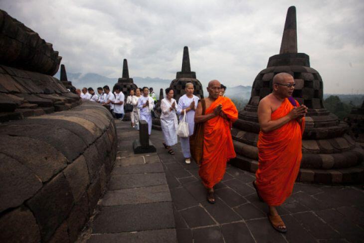 Kemenpar Jadikan Puncak Perayaan Hari Waisak 2018 Untuk Promosikan Borobudur