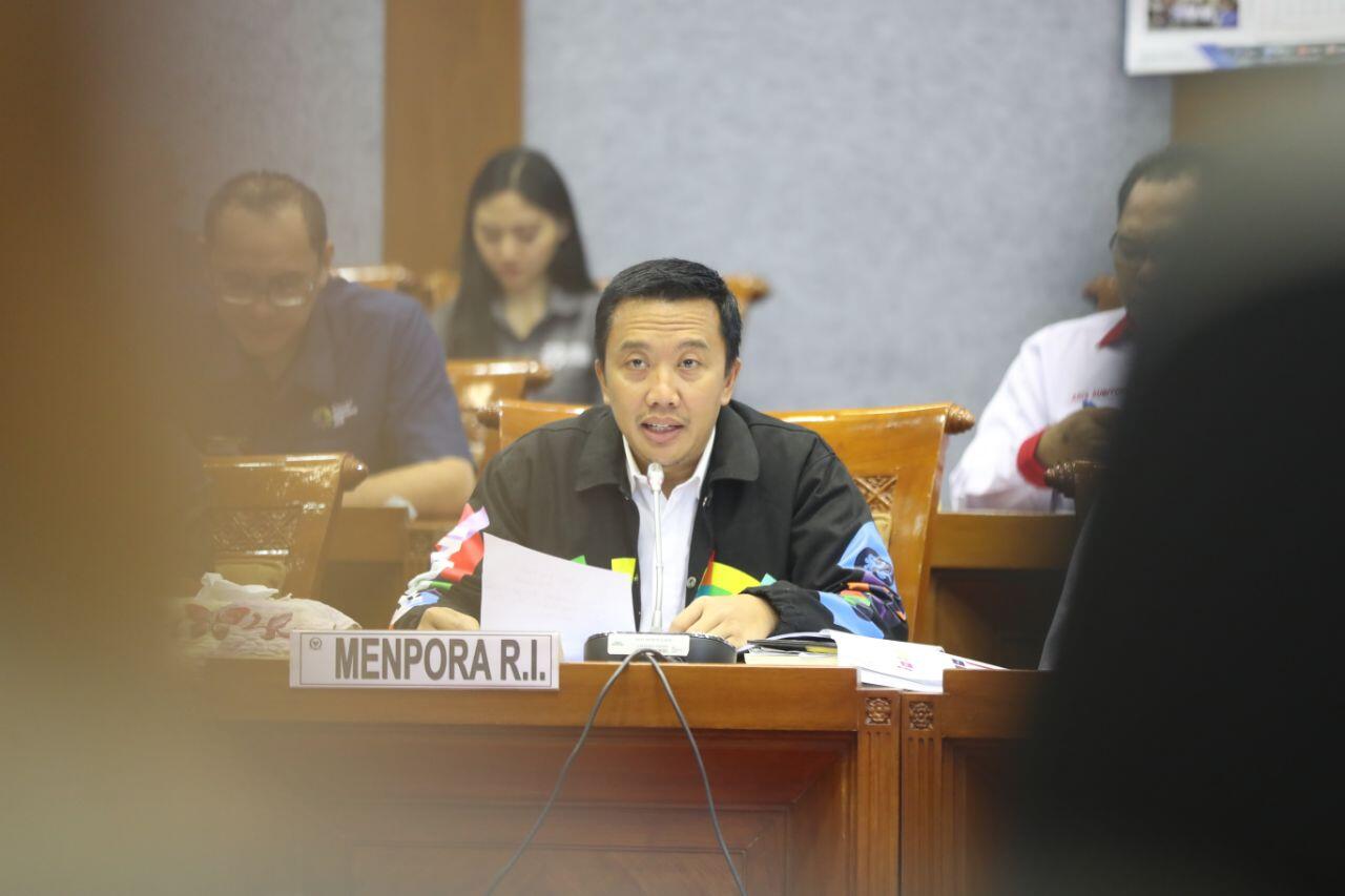 Menpora Beberkan Persiapan Terkini Asian Games dan Asian Para Games 2018