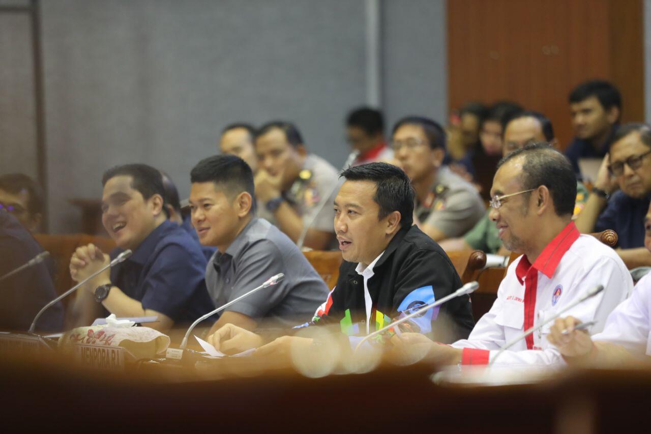 Indonesia Bidik Tuan Rumah Olimpiade 2032