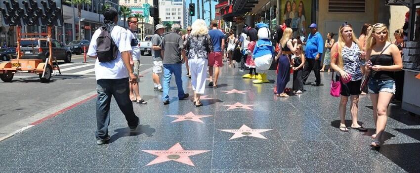 5 Tempat Paling Menarik di Los Angeles, Bisa Swafoto di Walk of Fame