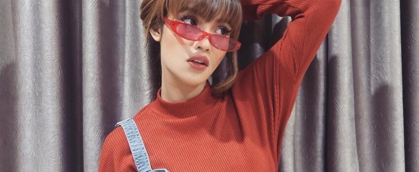 10 Pesona Laras Syerinita, Selebgram Manis Sahabat Rachel Vennya