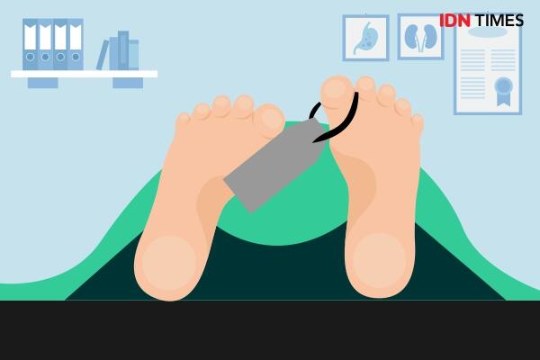 Diduga Korban Pembunuhan, Laki-laki Ditemukan Penuh Luka di Kamar Mandi