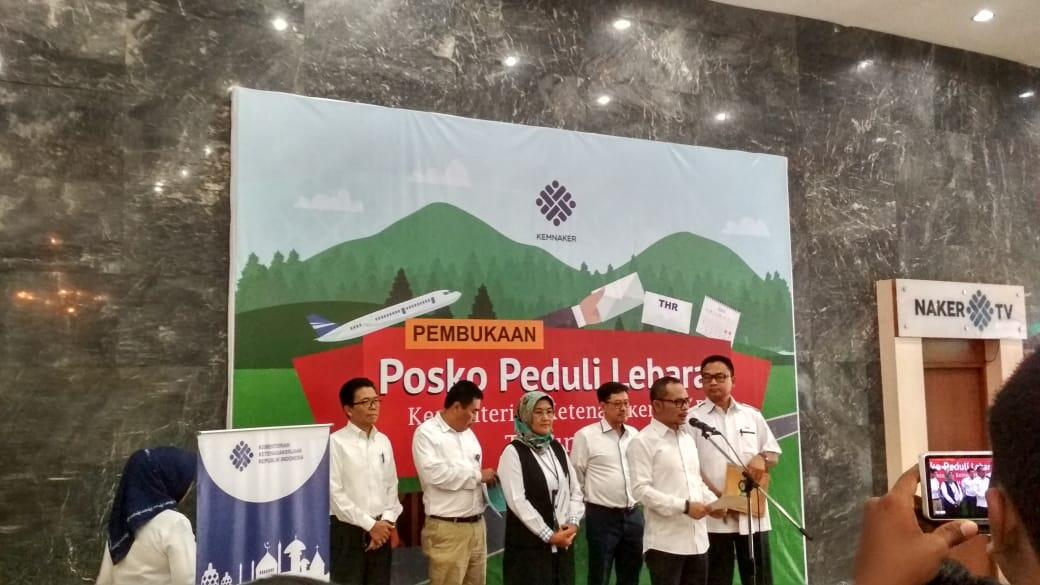 Ada 3028 Pengaduan Soal THR, Paling Banyak di Jawa