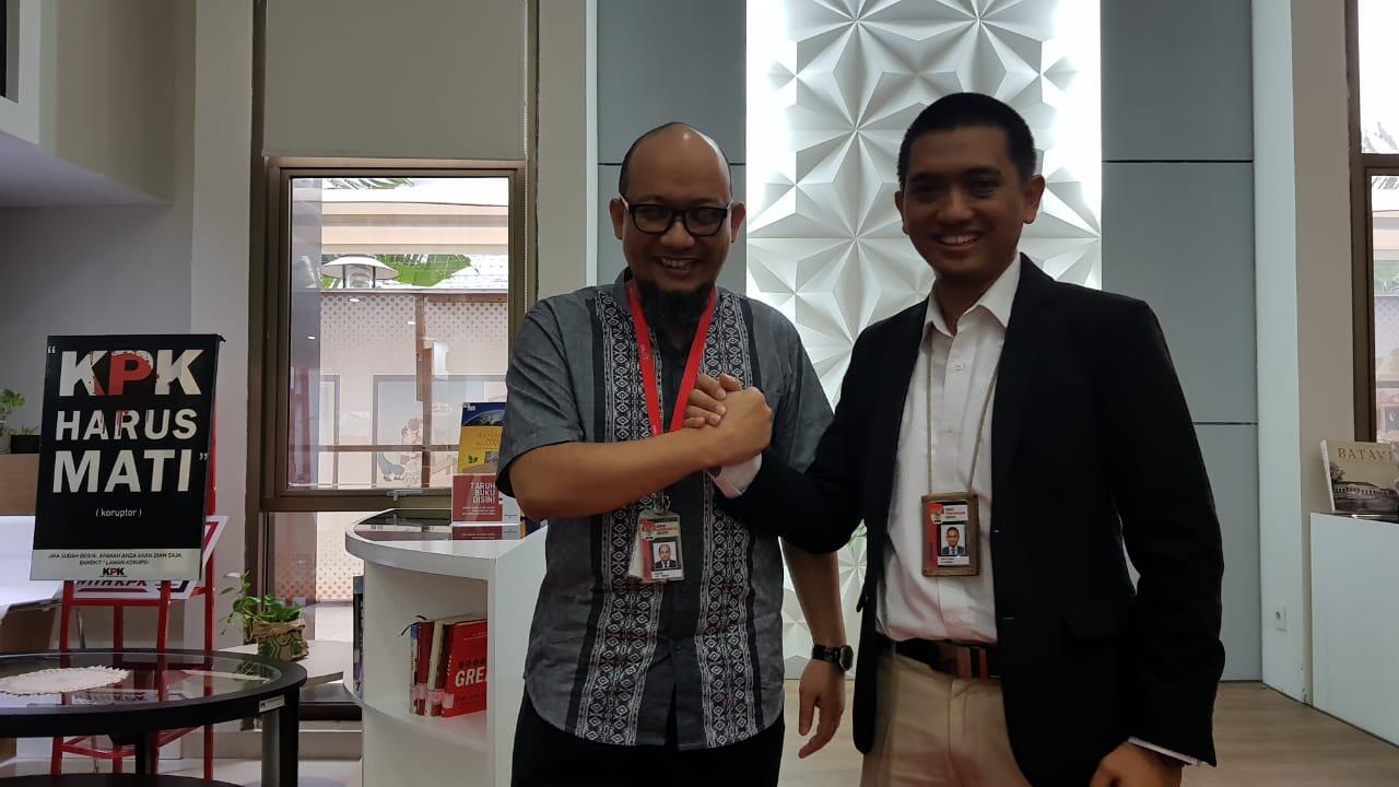 Ini Pesan Novel Baswedan pada Ketua Baru Serikat Pekerja KPK