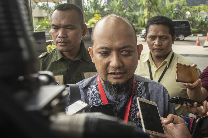 Ini Pesan Novel Baswedan pada Ketua Baru Serikat Pekerja KPK