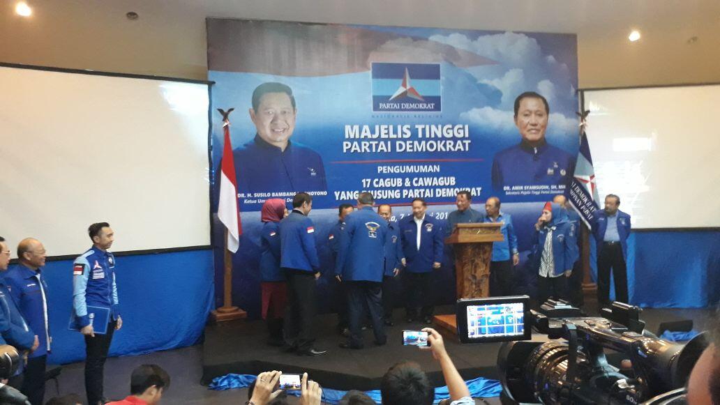 Demokrat Belum Tentukan Sikap, SBY Tetap Buka Koalisi