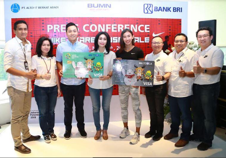 Gelar BRI – Nike Warehouse Sale, BRI Beri Diskon Hingga 80%