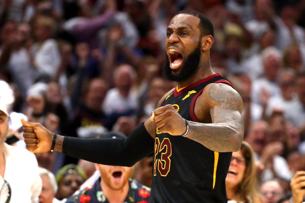 LeBron Jadi Pahlawan Cavaliers Menuju Final NBA 2018