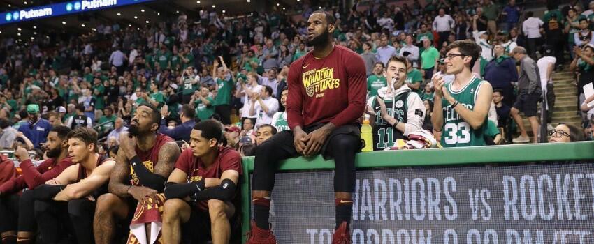 LeBron Jadi Pahlawan Cavaliers Menuju Final NBA 2018