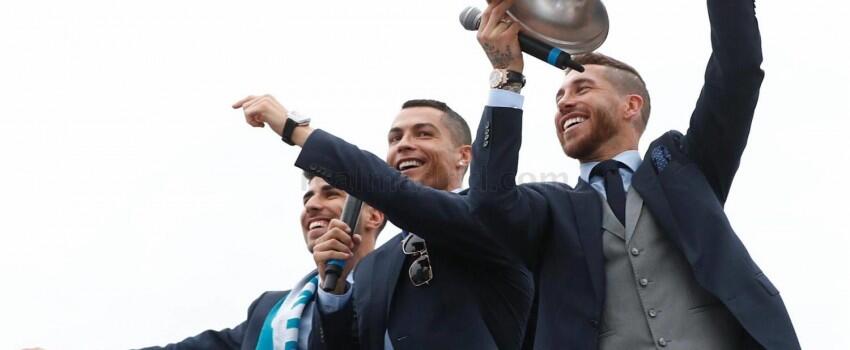 Ronaldo Beri Pesan Buruk di Musim Depan, Rekan Setimnya Menolak