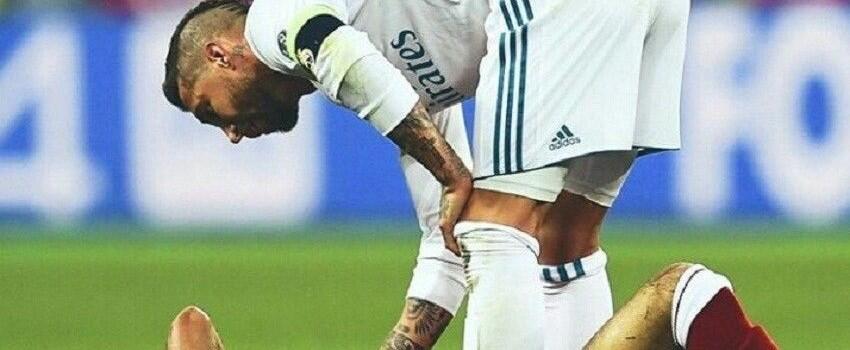 Pengacara Mesir Ajukan Tuntutan Hukum Rp 16 Triliun pada Sergio Ramos