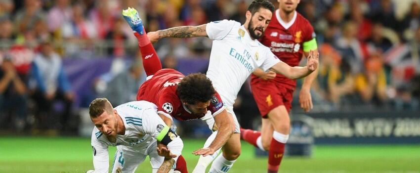 Pengacara Mesir Ajukan Tuntutan Hukum Rp 16 Triliun pada Sergio Ramos