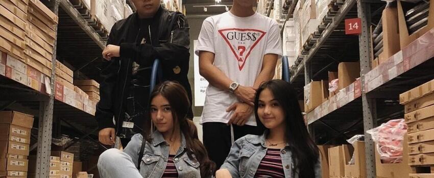 9 Style Aisyah Aqilah, Pacar Athala Naufal yang Memukau Abis