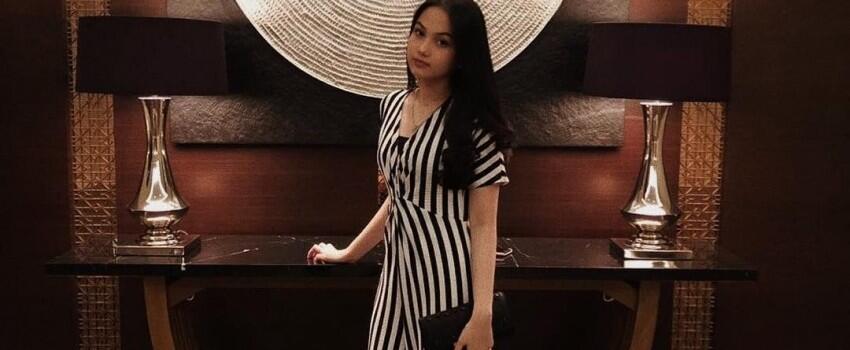 9 Style Aisyah Aqilah, Pacar Athala Naufal yang Memukau Abis