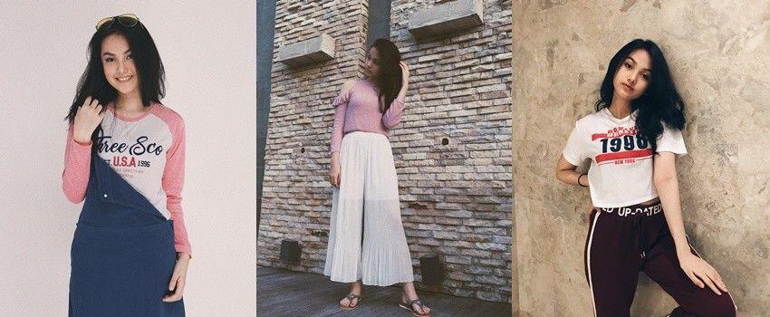 9 Style Aisyah Aqilah, Pacar Athala Naufal yang Memukau Abis