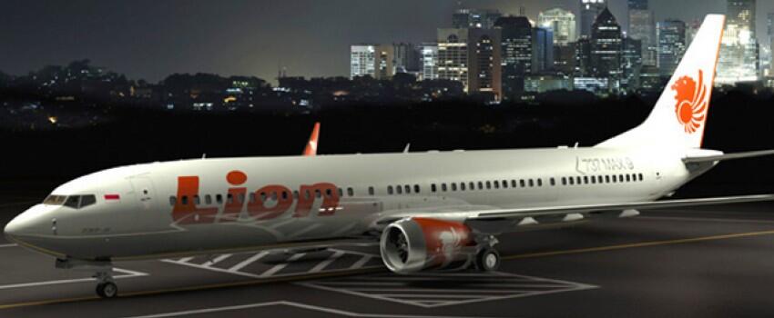 Candaan Bom, Lion Air Tuntut Penumpang yang Rusak Jendela Pesawat