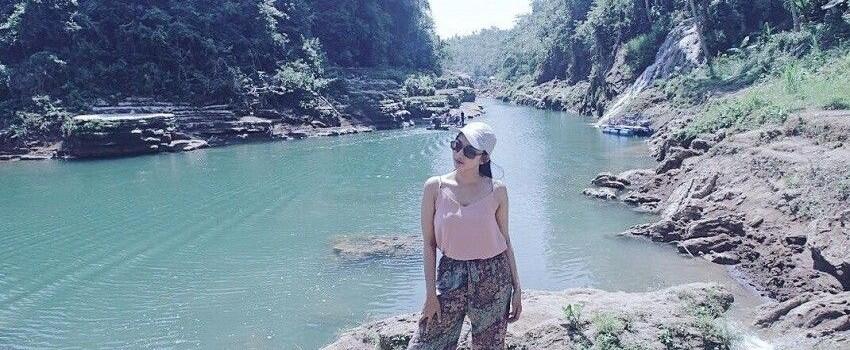 10 Style Kece Liburan Outdoor ala Yukiko Ayu, Selebgram Asli Surabaya