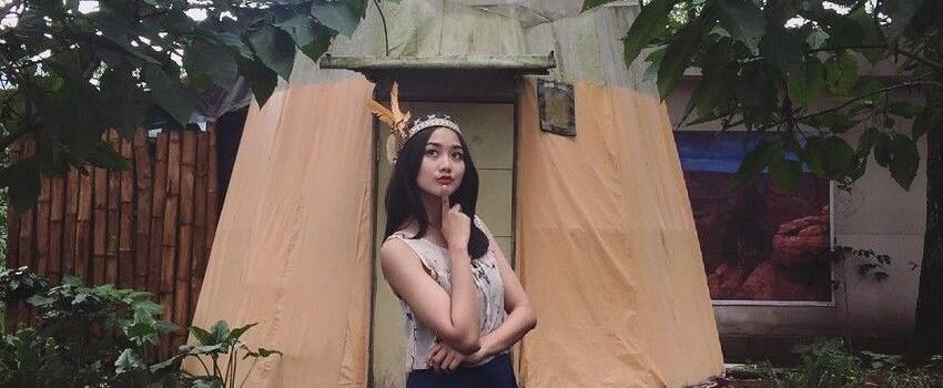 10 Style Kece Liburan Outdoor ala Yukiko Ayu, Selebgram Asli Surabaya