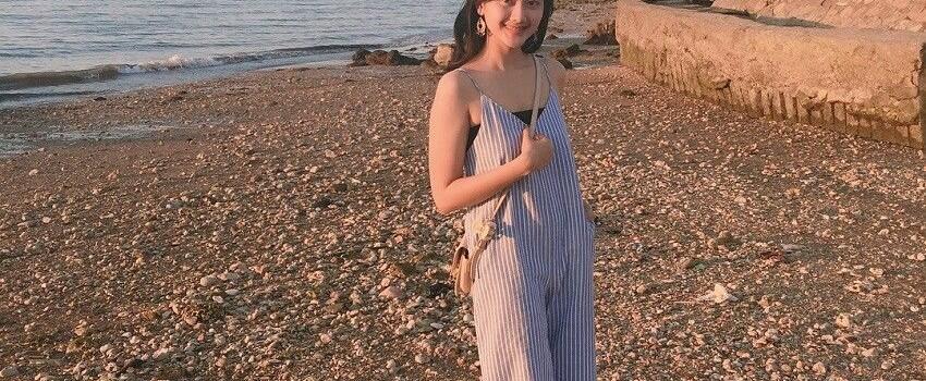 10 Style Kece Liburan Outdoor ala Yukiko Ayu, Selebgram Asli Surabaya