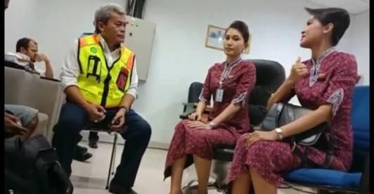 Frantinus Nirigi Diragukan Bercanda Soal Bom di Lion Air