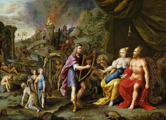 Legenda Orpheus Mengejar Cinta Sejati Hingga ke Neraka yang Berakhir Pilu