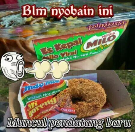Setelah Es Kepal Milo, 7 Varian Baru Ini Bikin Kamu Cengar-cengir Sendiri