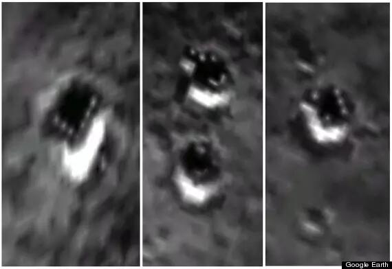 Alien Nyata? Inilah 4 Foto Misterius yang Diduga Bukti Penampakan Alien di Bulan