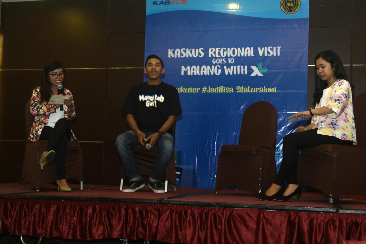 &#91;FR&#93; KESERUAN BUKBER &quot;KASKUSER#JadiBisaSilahturahmi&quot; with XL