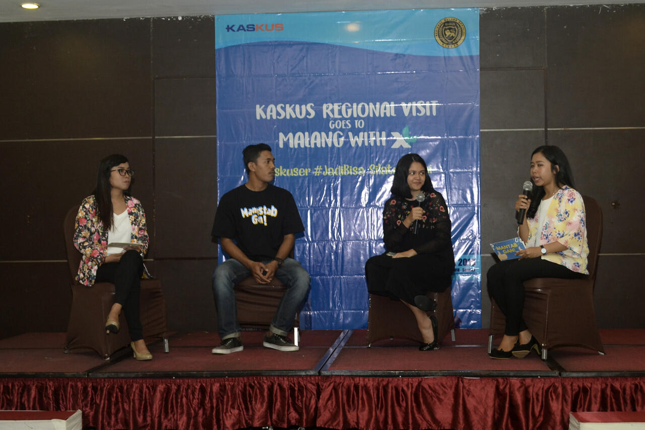 &#91;FR&#93; KESERUAN BUKBER &quot;KASKUSER#JadiBisaSilahturahmi&quot; with XL