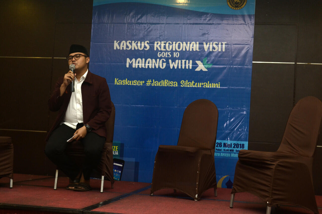 &#91;FR&#93; KESERUAN BUKBER &quot;KASKUSER#JadiBisaSilahturahmi&quot; with XL
