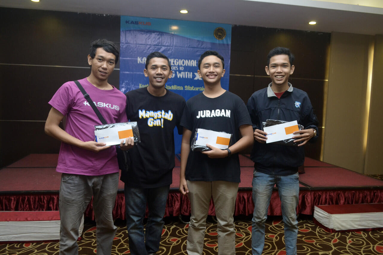 &#91;FR&#93; KESERUAN BUKBER &quot;KASKUSER#JadiBisaSilahturahmi&quot; with XL