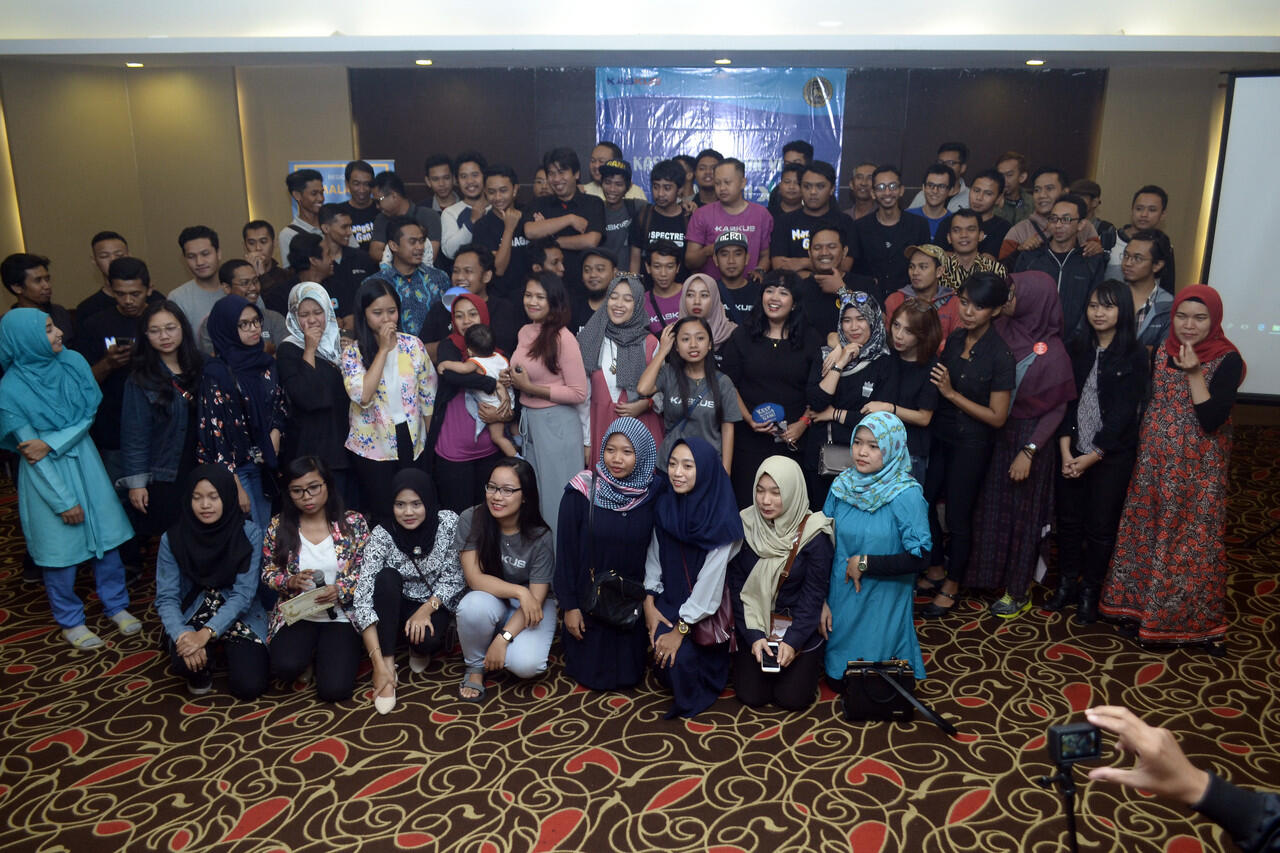 &#91;FR&#93; KESERUAN BUKBER &quot;KASKUSER#JadiBisaSilahturahmi&quot; with XL