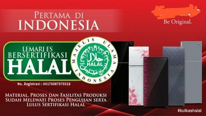 Kulkas Berlabel Halal