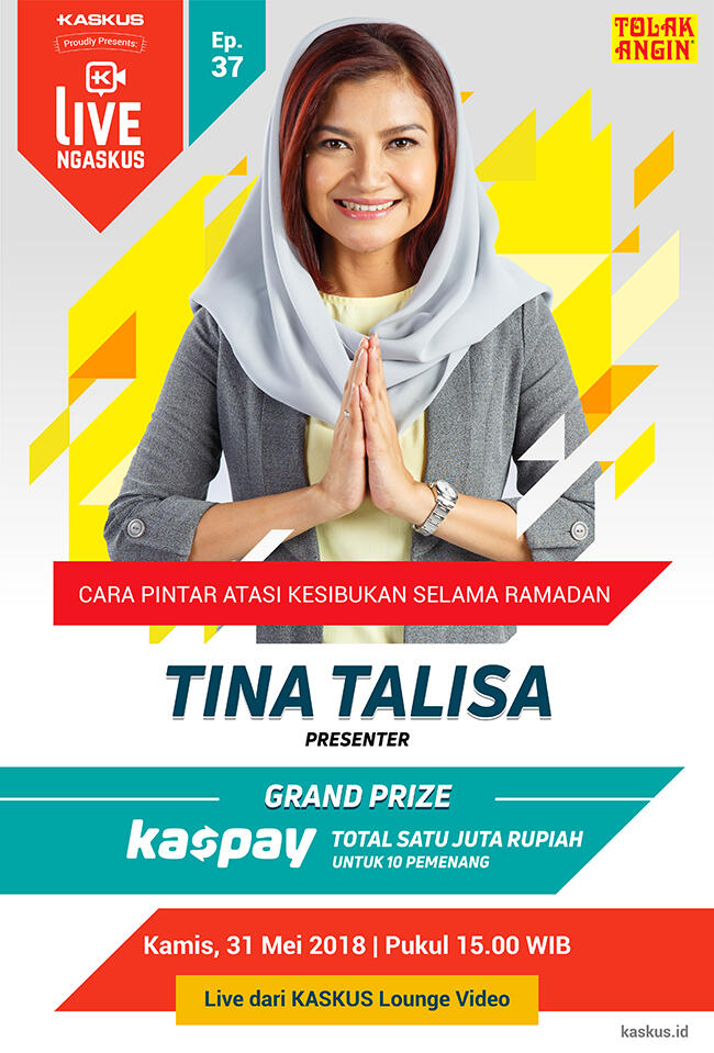 Kayak Gimana Sih Cara Pintar Puasa Ala Tina Talisa?