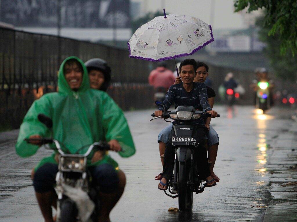 Jakarta Berpotensi Hujan di Siang Hari