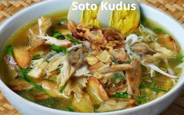 Infografis Soto (Mendekati) Lengkap Nusantara