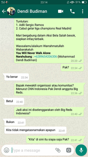 Aliansi Ukuwah Islamiyah Bela Salah 