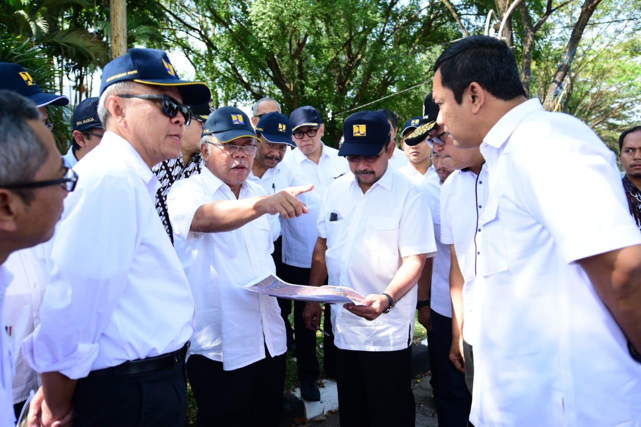 PUPR Bangun Jalan Akses Terminal Baru Bandara Ahmad Yani Semarang