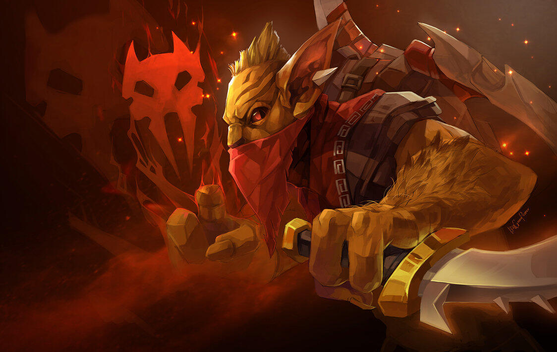 Top 5 Hero Dota 2 Dengan Skill Invisible