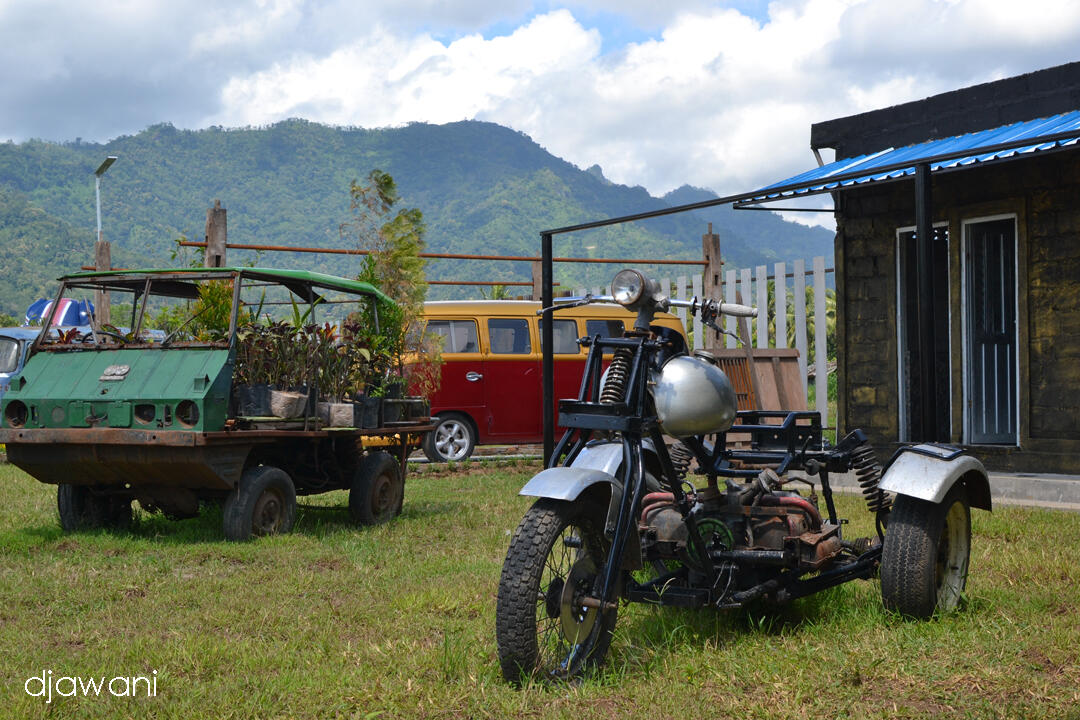 Liburan Bertema Otomotif yang Minim Budget Tapi Instagrammable di Junkyard Auto Park