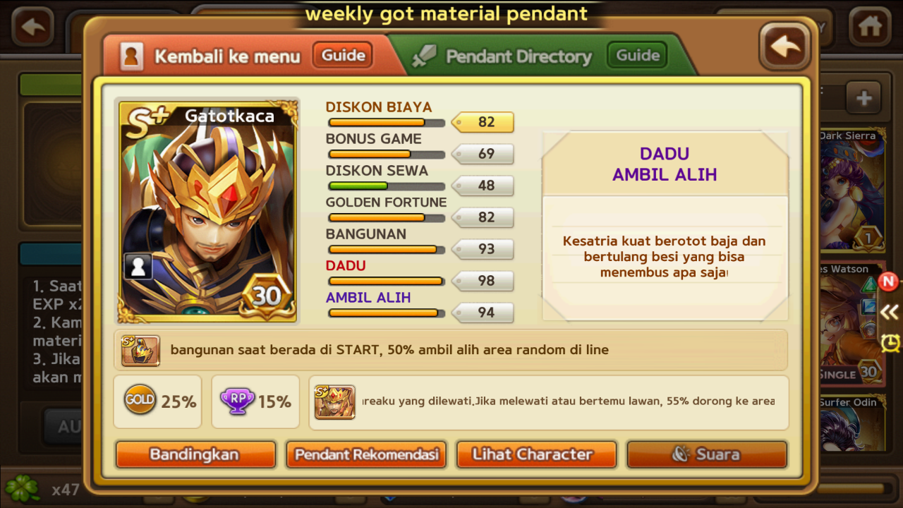 &#91;TOP 5&#93; 5 Nama Hero Mobile Legend Yang Sama Dengan Karakter Getrich
