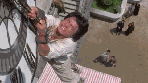 Aktor Favorit.6 Hal Yang Selalu Ada Di Film Jackie Chan